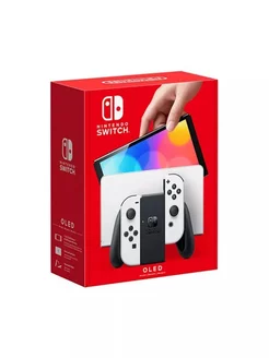 Игровая приставка портативная Switch OLED