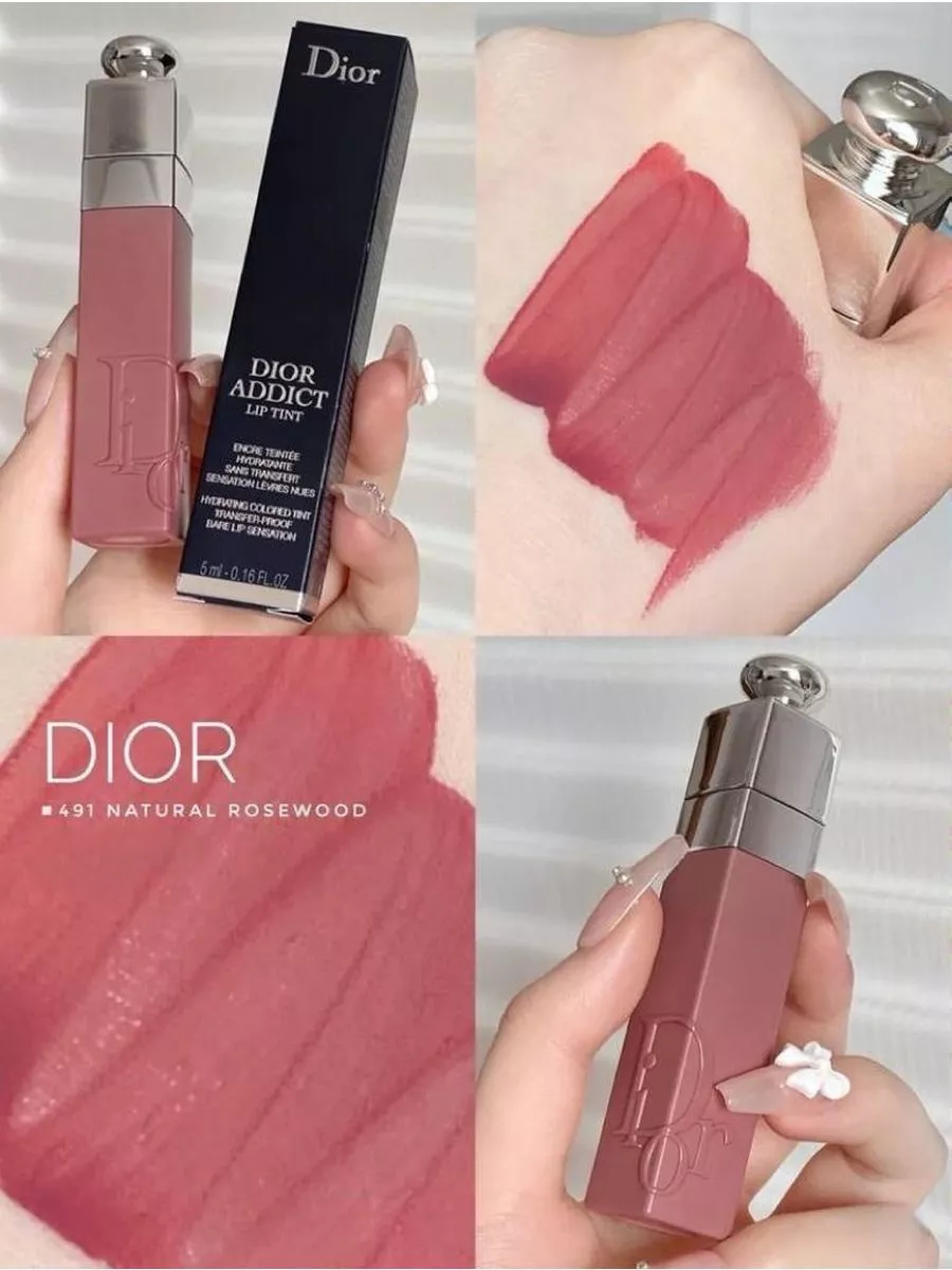 Dior Addict Lip 491 Natural Rosewood T more 230949993 688 Wildberries