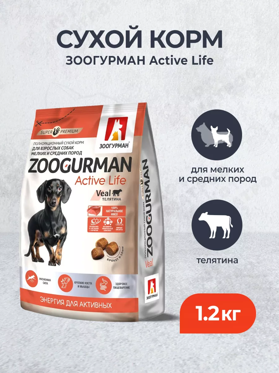 Active корм для малых и...