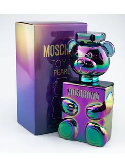 духи Moschino toy 2 PEARL фолетовый мишка москина 100 мл духи по низким ценам 230960535 купить за 485 ₽ в интернет-магазине Wildberries