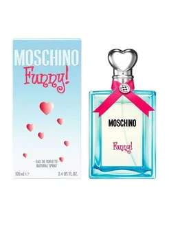 духи парфюмерная вода Moschino funny 100ml духи по низким ценам 230960537 купить за 485 ₽ в интернет-магазине Wildberries