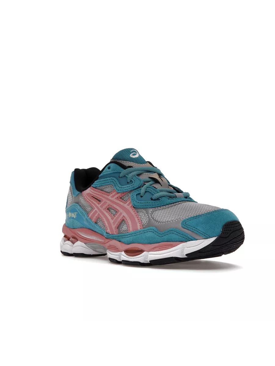 Asics Awake NY x Gel NYC Teal Pink Blue ASICS 230964937 Wildberries