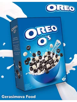 Хлопья готовый завтрак Орео O's Cereal 350 грамм