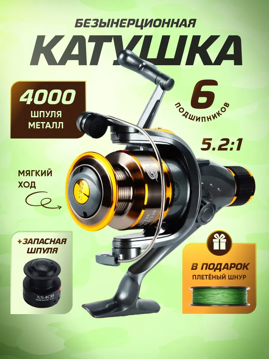 Катушка для спиннинга...