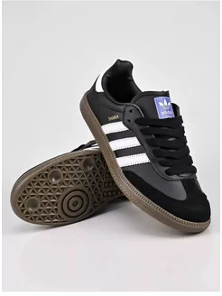 Кроссовки Adidas Samba OG кеды низкие унисекс Adidas 230976391 купить за 1 927 ₽ в интернет-магазине Wildberries