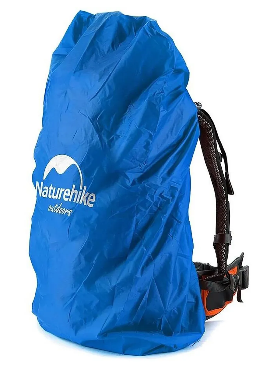 Чехол от дождя Backpack Covers L 50-75L Blue