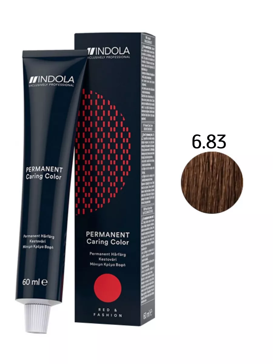 Крем-краска RED&FASHION 6.83 60 мл