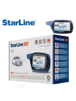 Автосигнализация совместимая StarLine A91. комплект 230991256 купить за 4 788 ₽ в интернет-магазине Wildberries