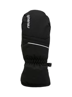 Варежки Alan Junior Mitten Black White REUSCH 230992135 купить за 2 091 ₽ в интернет-магазине Wildberries