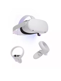 Очки виртуальной реальности Oculus Quest 2 128 GB OCULUS 230996088 купить за 26 217 ₽ в интернет-магазине Wildberries