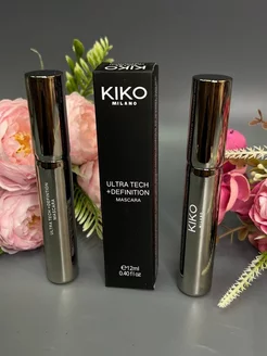 Тушь для ресниц черная стойкая и подкручивающая удлиняющая KIKO Milano 230996949 купить за 306 ₽ в интернет-магазине Wildberries