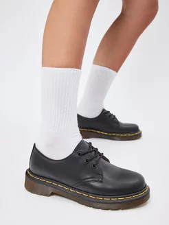 Полуботинки Мартинсы из натуральной кожи Dr.Martens 230998136 купить за 4 171 ₽ в интернет-магазине Wildberries