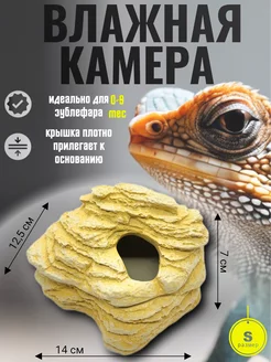 Влажная камера для рептилий для террариума