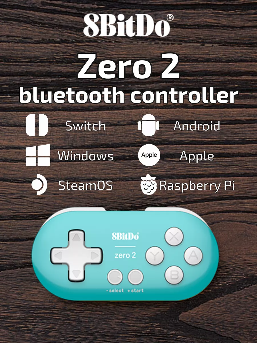 Zero 2: Джойстик для телефона android, iOS, Switch 8bitdo 231004227 купить  за 2 616 ₽ в интернет-магазине Wildberries