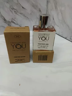 Тестер Emporio Armani Stronger With You Absolutely 50 мл Оригинал тестер 231010720 купить за 736 ₽ в интернет-магазине Wildberries