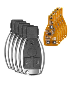 VVDI BE для Benz Smart Key 3 кнопки 5 шт. XHORSE 231013419 купить за 6 352 ₽ в интернет-магазине Wildberries