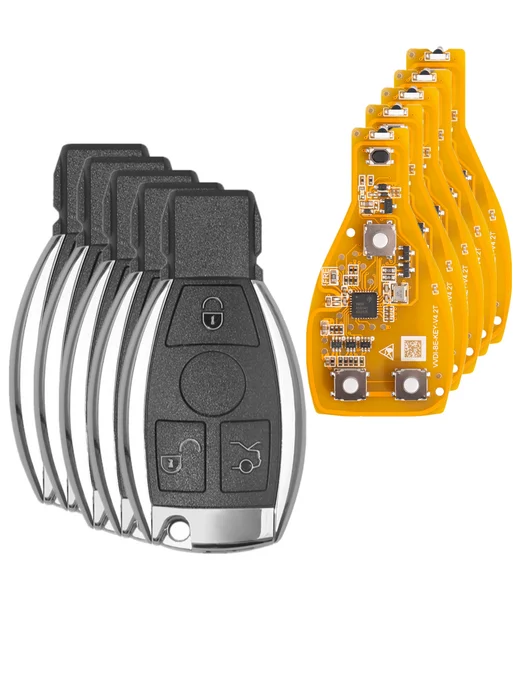 VVDI BE для Benz Smart Key 3 кнопки 5 шт XHORSE