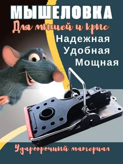 Мышеловка пластиковая для мышей и крыс Lik_Nik 231018929 купить за 327 ₽ в интернет-магазине Wildberries