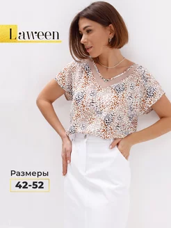 Блузка женская Laween 231026112 купить за 2 007 ₽ в интернет-магазине Wildberries