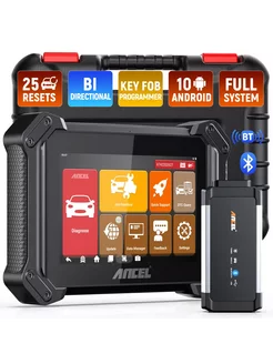 Сканер OBD2 для диагностики автомобиля V6 PRO ANCEL 231032414 купить за 42 668 ₽ в интернет-магазине Wildberries