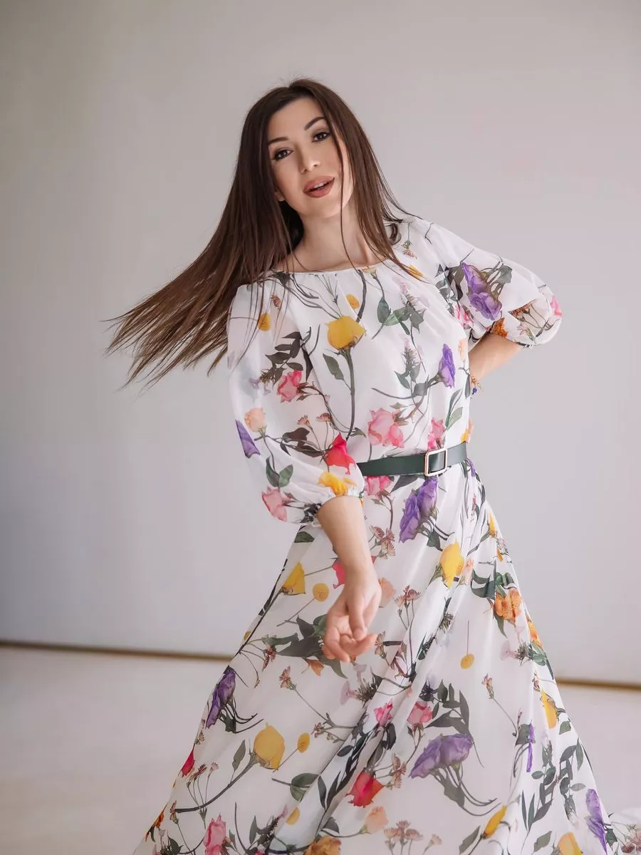 Платье летнее праздничное