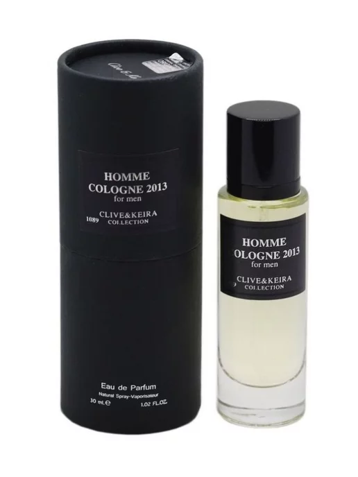 Clive&Keira Парфюмерная вода № 1089 Christian Dior Homme Cologne 30 ml