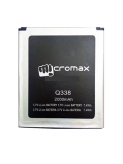 Аккумулятор для Micromax Q338 2000 mAh