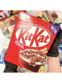 Хлопья готовый сухой завтрак KitKat Кит Кат