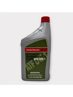 Масло трансмиссионное ATF DW-1 Fluid, 0,946л