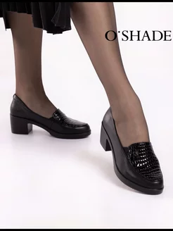 Туфли женские натуральная кожа O`SHADE 231093549 купить за 2 327 ₽ в интернет-магазине Wildberries