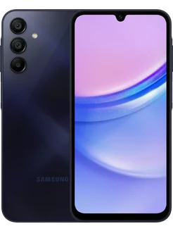 Смартфон Galaxy A15 4G 8/256 ГБ, темно-синий Samsung 231118230 купить за 15 064 ₽ в интернет-магазине Wildberries