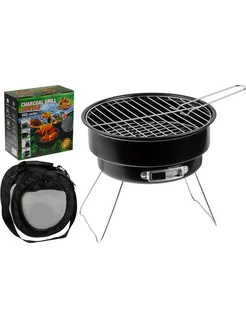 Гриль угольный BBQ 26,5x26,5х24 см (47-265241)