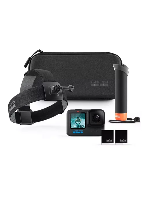 GoPro Экшн-камера HERO 12 Black + Accessories Bundle