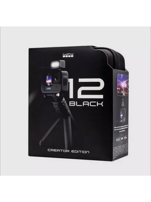 GoPro Экшн-камера HERO 12 Black Creator Edition Bundle