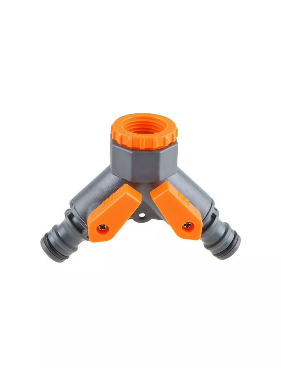 Тройник-распределитель 1/2" и 3/4" GARDEN (ST6010-20)