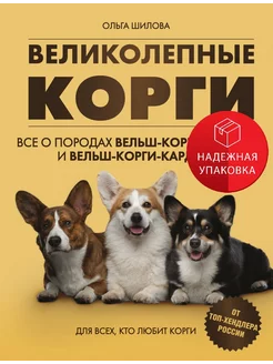 Великолепные корги. Все о породах вельш-корги-пемброк и вель