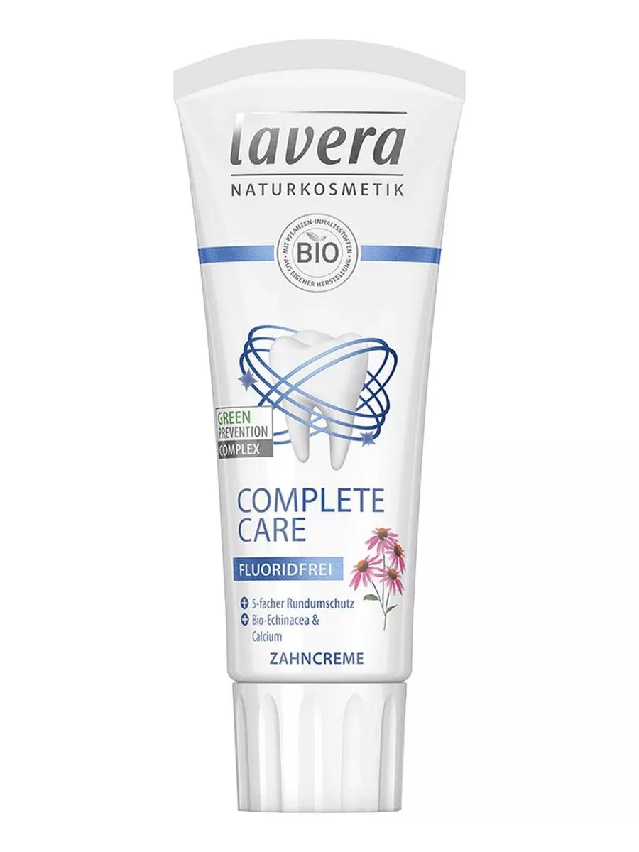 Зубная паста без фтора Комплексный уход Complete Care 75мл-101г