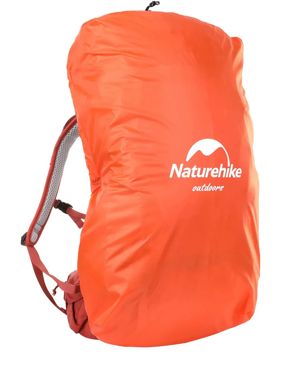 Чехол от дождя Naturehike Backpack Covers S 20-30L Orange