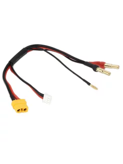 Кабель-переходник XT60U (F) - Banana 4mm. SkyRc SkyRc 231210268 купить за 497 ₽ в интернет‑магазине Wildberries