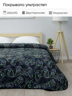 Покрывало на кровать и диван Евро 240х210 Вселенная текстиля 231224909 купить за 1 365 ₽ в интернет-магазине Wildberries