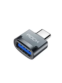 Адаптер USB-C to USB-A переходник с Type-C на USB