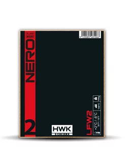 Низкофторовый парафин с графитом LFW2 Nero, 100 г