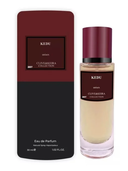 Clive&Keira Парфюмерная вода №2037 Kedu Memo 30ml