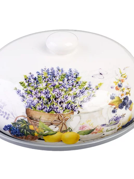 Блюдо для блинов Серия Утренняя свежесть - фото 4