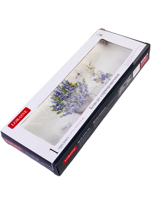 Блюдо сервировочное для подачи прямоугольное - фото 6