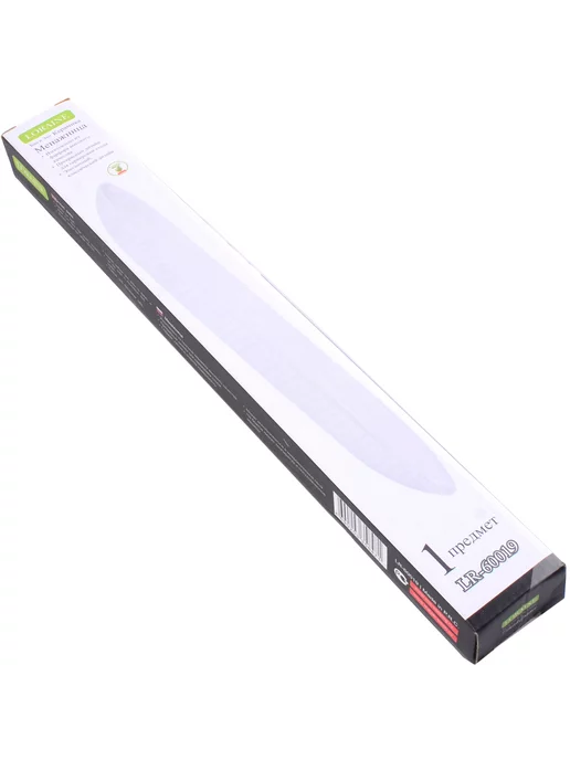 Блюдо сервировочное белое длинное оригинальное - фото 6