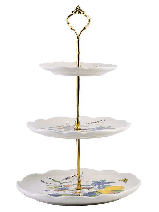 Фруктовница Конфетница сервировочная 3 яруса - фото 7