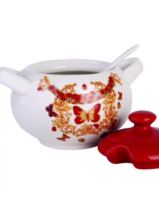 Сахарница Серия Романтика - фото 7