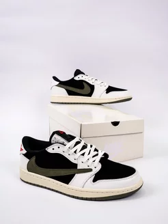 Кроссовки Air Jordan 1 Low x Travis Scott