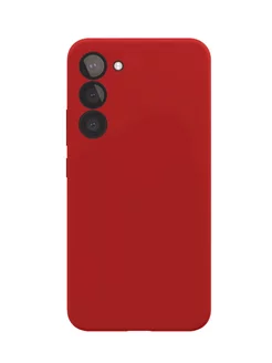 Чехол на Samsung S23 Silicone Case, маджента